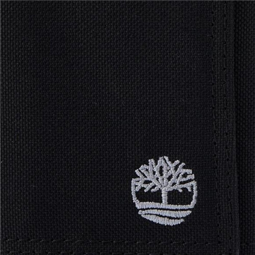 Men's Trifold Nylon Wallet, Black - Picture 4 of 6